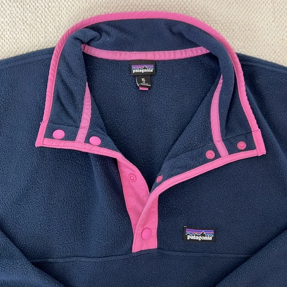 Patagonia Micro D Snap-T Fleece Pullover - Girls'